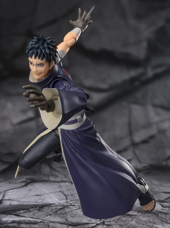 Naruto: Shippuden S.H.Figuarts Obito Uchiha (Hollow Dreams of Despair) - Collectables > Action Figures > toys -  Bandai