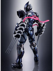Tech-On Avengers S.H.Figuarts Tech-On Venomized Wolverine Action Figure - Collectables > Action Figures > toys -  Bandai