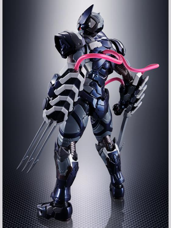 Tech-On Avengers S.H.Figuarts Tech-On Venomized Wolverine Action Figure - Collectables > Action Figures > toys -  Bandai