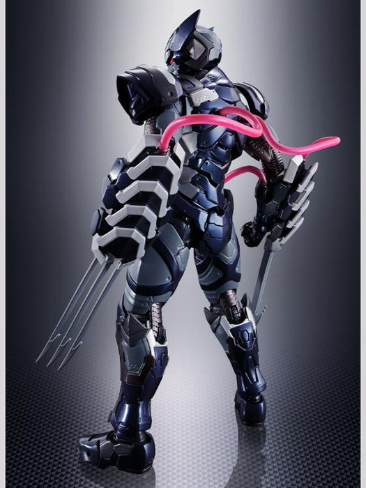 Tech-On Avengers S.H.Figuarts Tech-On Venomized Wolverine Action Figure