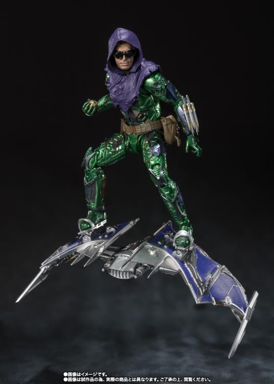 Spider-Man: No Way Home S.H.Figuarts Green Goblin - Collectables > Action Figures > toys -  Bandai