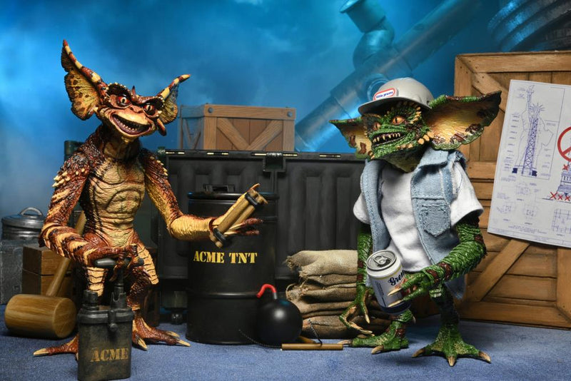 Gremlins 2: The New Batch Demolition Gremlins Two-Pack - Collectables > Action Figures > toys -  Neca