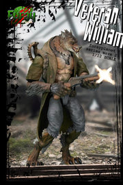 FuRay Planet Veteran William 1/12 Scale Figure - Collectables > Action Figures > toys -  Maestro Union