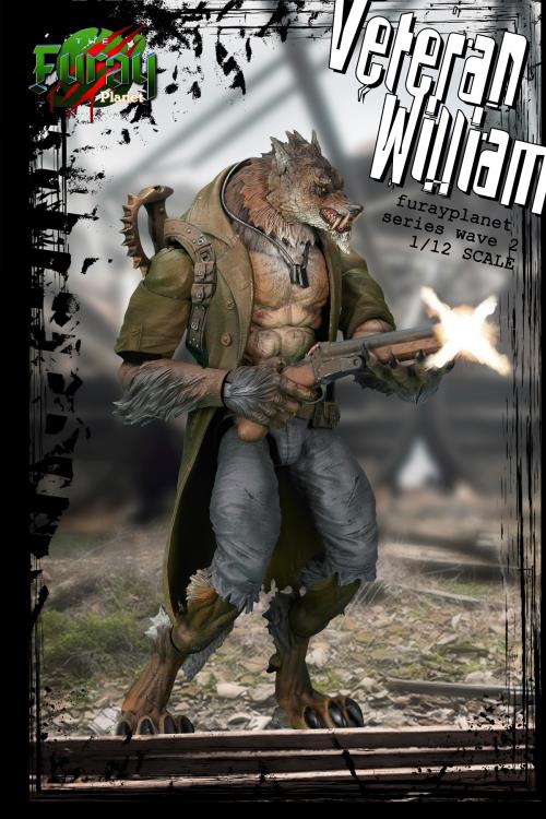 FuRay Planet Veteran William 1/12 Scale Figure - Collectables > Action Figures > toys -  Maestro Union