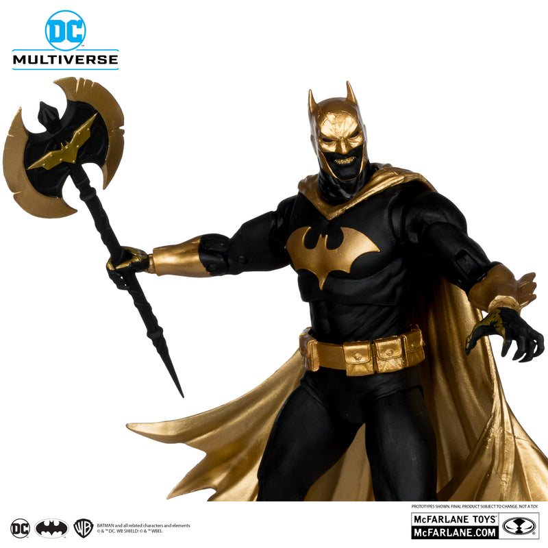 DC Multiverse - Batman (DC vs Vampires) Knightmare - Exclusive Gold Label - Collectables > Action Figures > toys -  McFarlane Toys