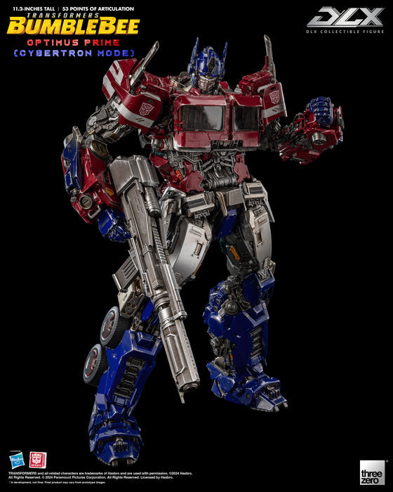 Transformers: Bumblebee DLX Optimus Prime (preorder Q2 2025)