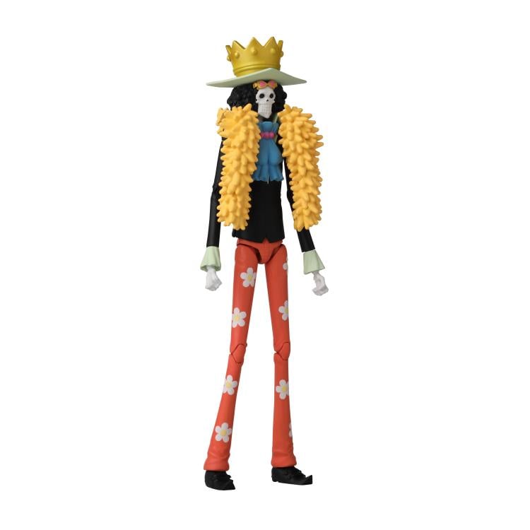 One Piece Anime Heroes - Brook - Collectables > Action Figures > toys -  Bandai