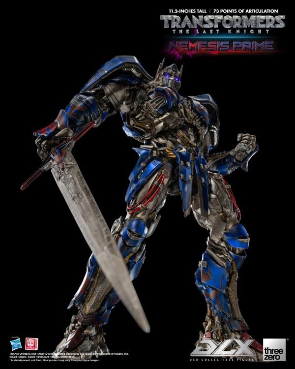 Transformers: The Last Knight DLX Scale Collectible Series Nemesis Prime (preorder Q3) - Collectables > Action Figures > toys -  ThreeZero