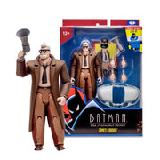 Batman The Animated Series Commissioner James Gordon Action Figure - Collectables > Action Figures > toys -  McFarlane Toys