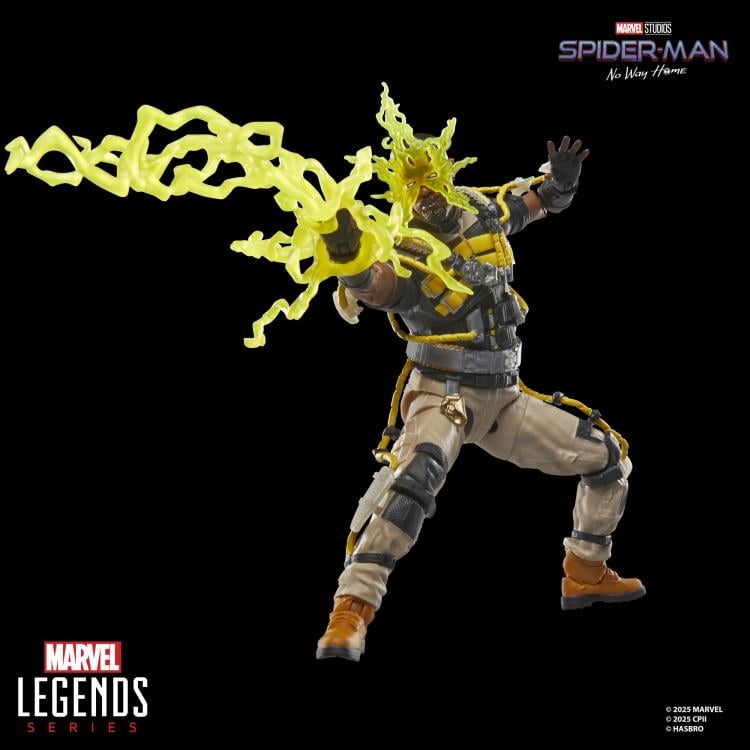 Spider-Man: No Way Home Marvel Legends Electro Deluxe - Collectables > Action Figures > toys -  Hasbro