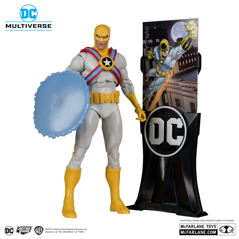 DC Multiverse Agent Liberty (Panic in The Sky) Collector Edition #17 - Chase / Platinum - Action figure -  McFarlane Toys
