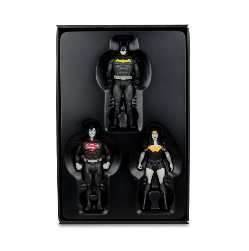 DC Super Powers Batman, Superman & Wonder Woman Black & White Accent Edition Gold - 3 Pack - SDCC - Collectables > Action Figures > toys -  McFarlane Toys
