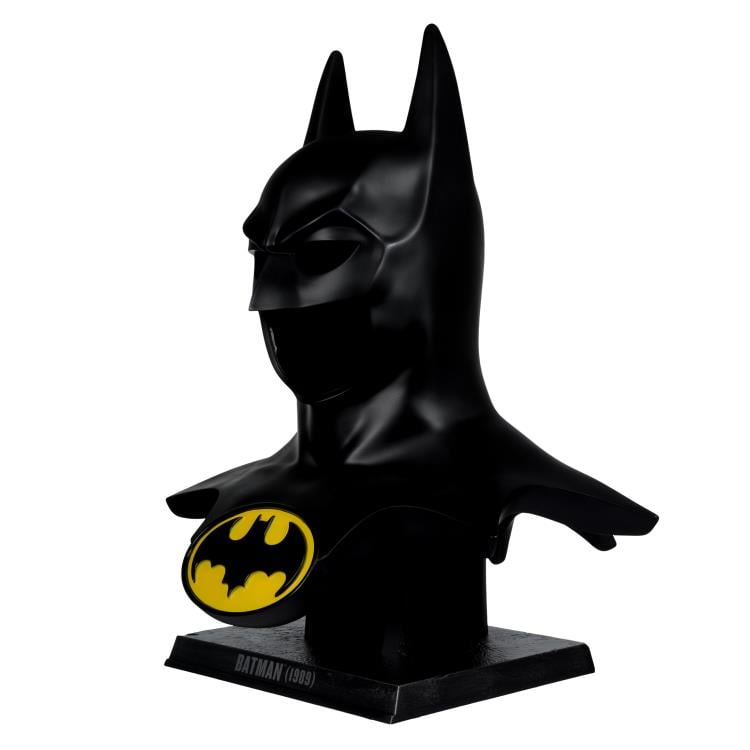 Batman (1989) Batman Cowl 1/1 Scale Replica ( Shipping Not Included ) ********* - Collectables > Action Figures > toys -  Hasbro