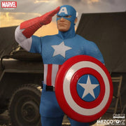 Marvel Comics One:12 Collective Captain America - Silver Age  (preorder Nov/Dec) - Collectables > Action Figures > toys -  MEZCO TOYS