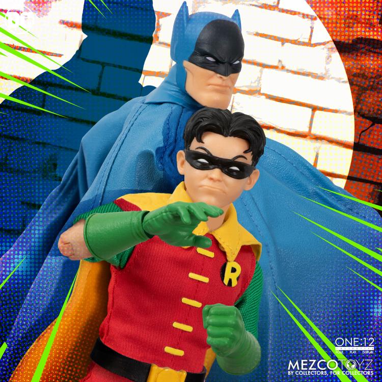 DC Comics One:12 Collective Robin - Golden Age Edition (preorder Q3) - Collectables > Action Figures > toys -  MEZCO TOYS