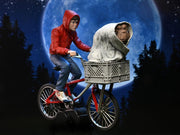 E.T. 40th Anniversary Elliot & E.T. on Bicycle 7" Scale Figure - Collectables > Action Figures > toys -  Neca