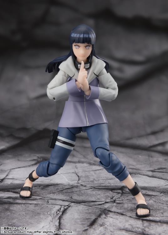 Naruto: Shippuden S.H.Figuarts Hinata Hyuga (Virtuous Byakugan) Action Figure ( Preorder Q3 2025) - Collectables > Action Figures > toys -  Bandai