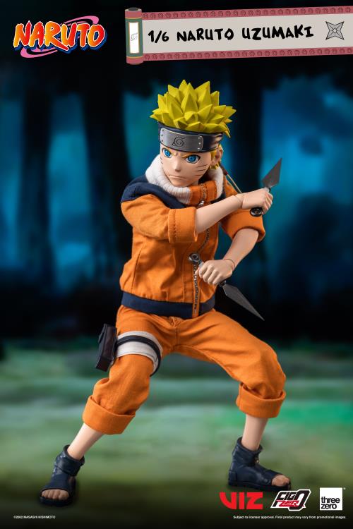 Three Zero NARUTO - FigZero 1/6 Naruto Uzumaki - Collectables > Action Figures > toys -  ThreeZero