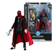 DC MCFARLANE COLLECTOR EDITION  - #20 RED HOOD - DETECTIVE COMICS - SubStandard Box - Action figure -  McFarlane Toys