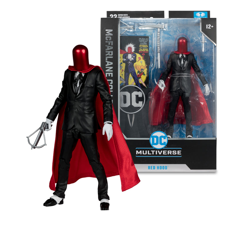 DC MCFARLANE COLLECTOR EDITION  - #20 RED HOOD - DETECTIVE COMICS - SubStandard Box - Action figure -  McFarlane Toys