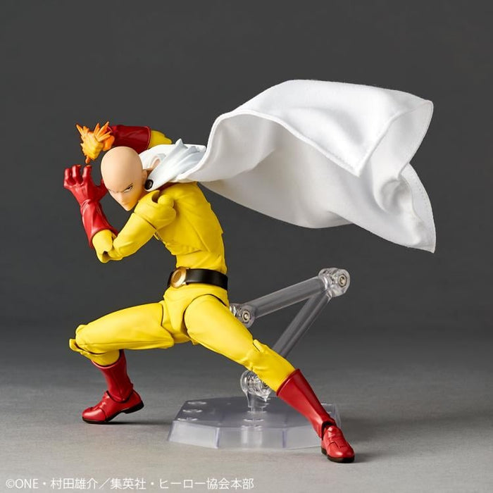 One-Punch Man Amazing Yamaguchi Revoltech NR064 Saitama Action Figure (preorder Q3 2025)