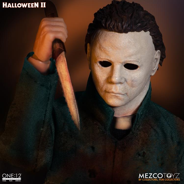 Halloween II One:12 Collective Michael Myers - Collectables > Action Figures > toys -  MEZCO TOYS