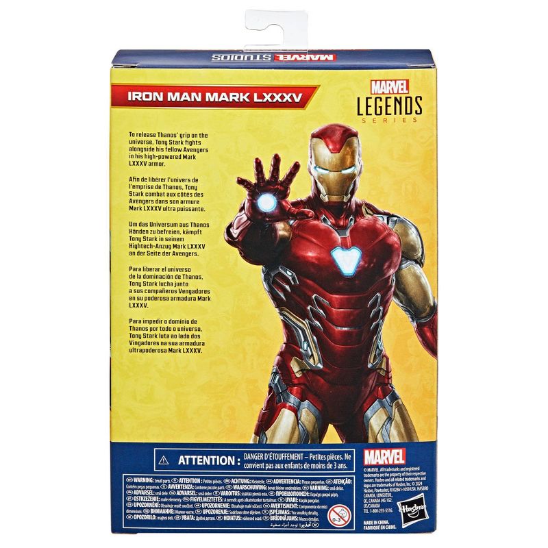 Marvel Legends Iron Man Mark LXXXV Action Figure - Collectables > Action Figures > toys -  Hasbro