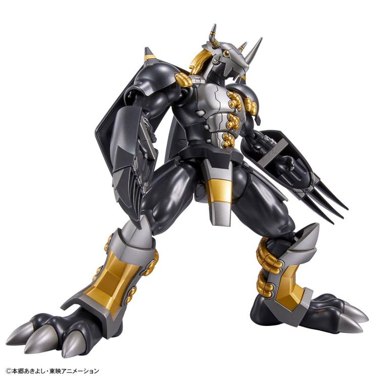 Digimon Adventure 02 Figure-rise Standard Black WarGreymon Model Kit -  -  Bandai