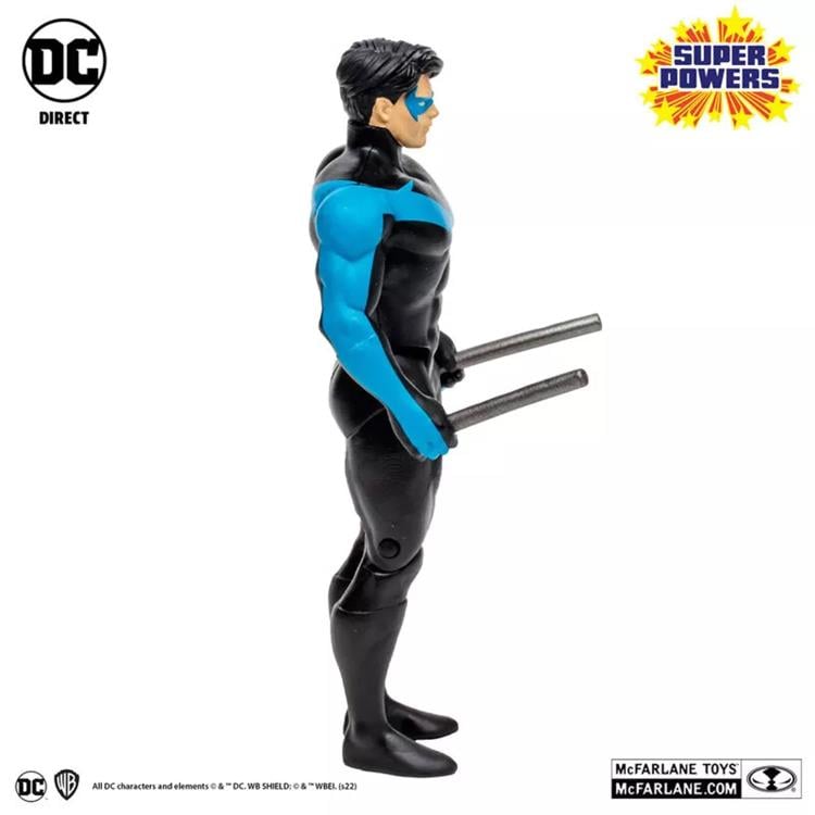DC Comics DC Super Powers Nightwing (Comic) Exclusive - Collectables > Action Figures > toys -  McFarlane Toys