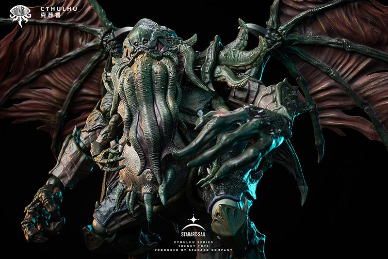 Cthulhu San Zero Cthulhu 1/12 Scale Action Figure - Collectables > Action Figures > toys -  STARARC TOYS