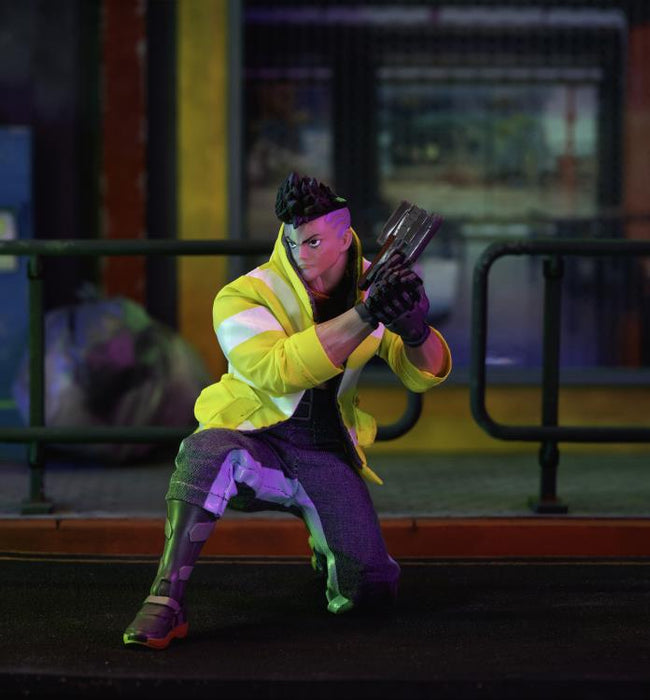 Cyberpunk: Edgerunners David Martinez 1/12 Scale Action Figure (preorder Q2 2025)