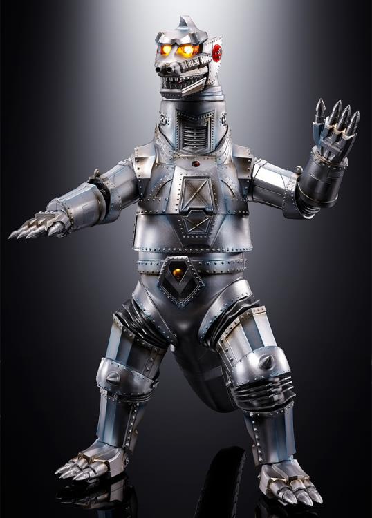 Godzilla vs. Mechagodzilla (1974) DX Soul of Chogokin Mechagodzilla (preorder Q1 2025) - Collectables > Action Figures > toys -  Bandai