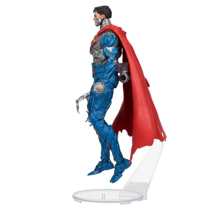 The New 52 DC Multiverse Cyborg Superman (preorder ) - Collectables > Action Figures > toys -  McFarlane Toys