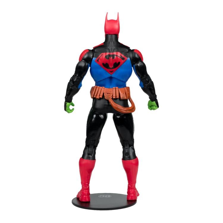 Batman/Superman: World's Finest DC Multiverse Batman/Superman Fusion -  -  McFarlane Toys