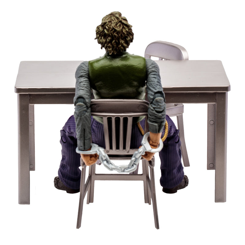 The Joker Interrogation Room (The Dark Knight) Gold Label - Exclusive - Collectables > Action Figures > toys -  McFarlane Toys