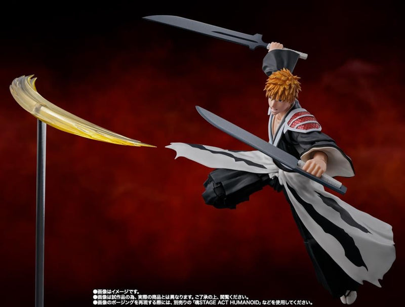 Bleach: Thousand-Year Blood War S.H.Figuarts Ichigo Kurosaki - Dual Zangetsu (preorder Dec/Jan) - Collectables > Action Figures > toys -  Bandai