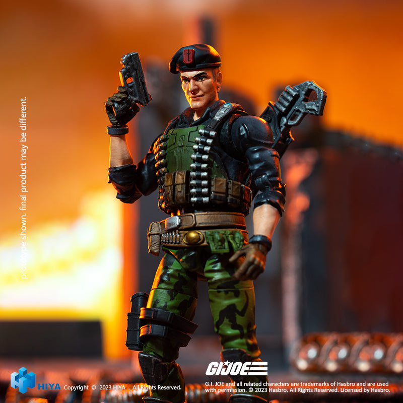 HIYA - Exquisite Mini Series 1/18 Scale 4 Inch - G.I.JOE Flint Action Figure - Collectables > Action Figures > toys -  HIYA TOYS