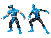 Marvel Legends - Fantastic Four Spider-Man & Wolverine Two-Pack (preorder August ) - Collectables > Action Figures > toys -  Hasbro