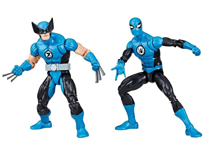 Marvel Legends - Fantastic Four Spider-Man & Wolverine Two-Pack (preorder August ) - Collectables > Action Figures > toys -  Hasbro