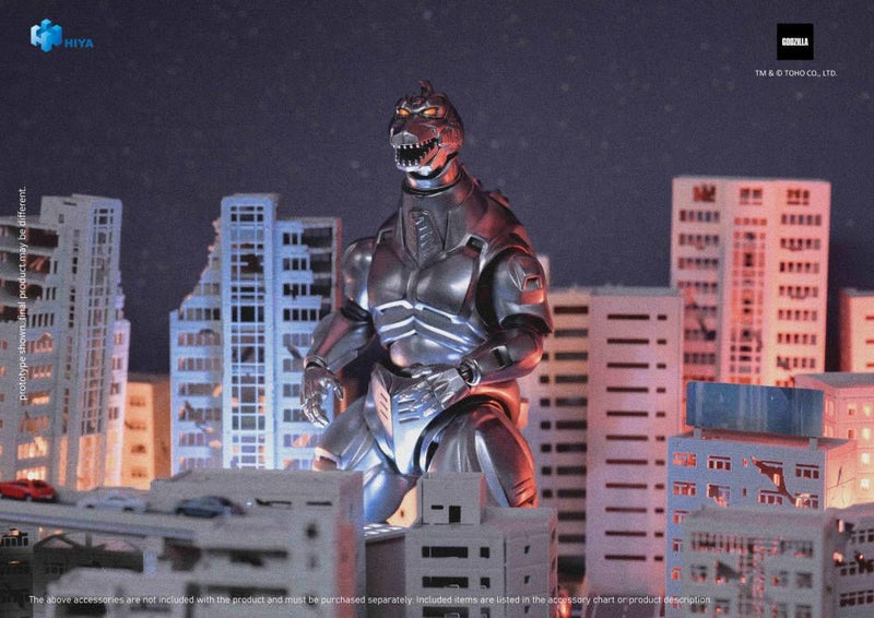 Godzilla vs. Mechagodzilla II - Mechagodzilla  - Action Figure (preorder Dec 2025) - Collectables > Action Figures > toys -  HIYA TOYS