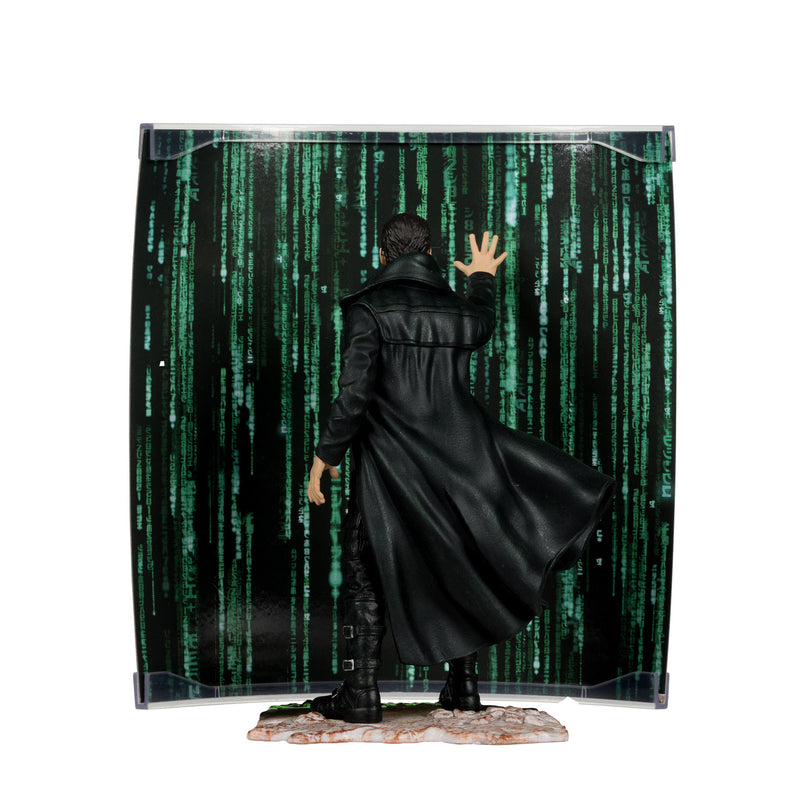 Neo (Movie Maniacs: The Matrix) 6" Posed Figure - Collectables > Action Figures > toys -  McFarlane Toys