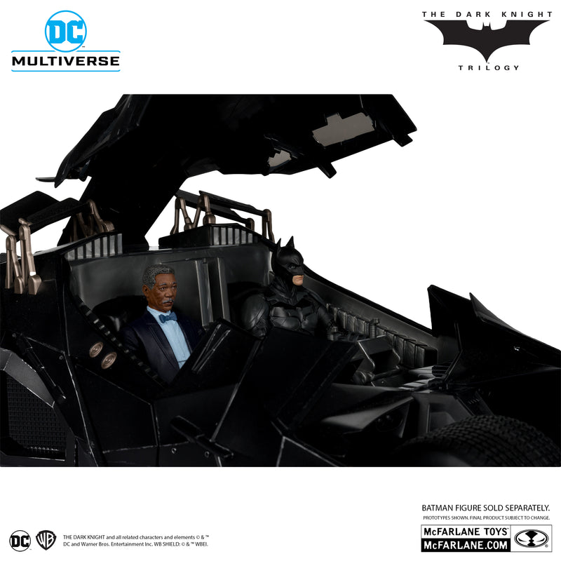 LUCIUS FOX & TUMBLER (THE DARK KNIGHT) GOLD LABEL - Collectables > Action Figures > toys -  McFarlane Toys