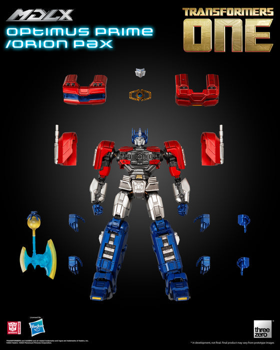 Transformers One MDLX Optimus Prime (Orion Pax) (preorder Q3 2025)