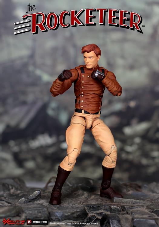 The Rocketeer & Betty Deluxe 1/12 Scale Figure Set - Action & Toy Figures -  EXECUTIVE REPLICAS