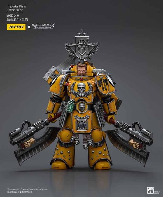 Warhammer 40K - The Horus Heresy - Imperial Fists  - Fafnir Rann - Collectables > Action Figures > toys -  Joy Toy