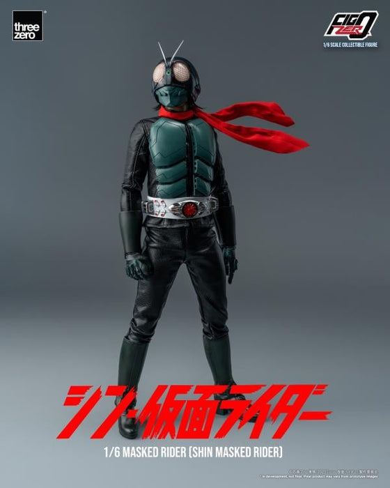 Shin Kamen Rider FigZero Kamen Rider 1/6 Scale Figure - Collectables > Action Figures > toys -  Bandai
