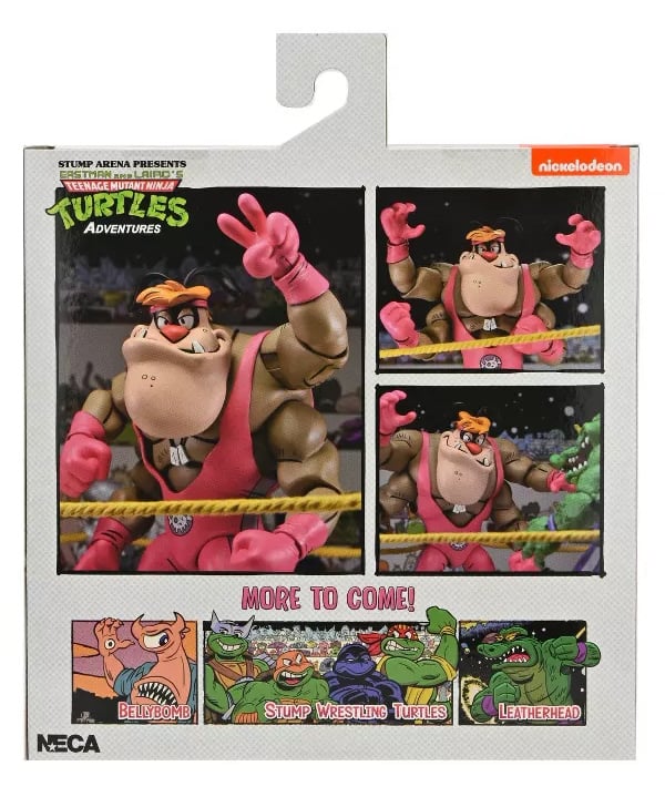 Teenage Mutant Ninja Turtles Adventures Stump Wrestling Cryin' Houn' (Archie Comics) - Action figure -  Neca