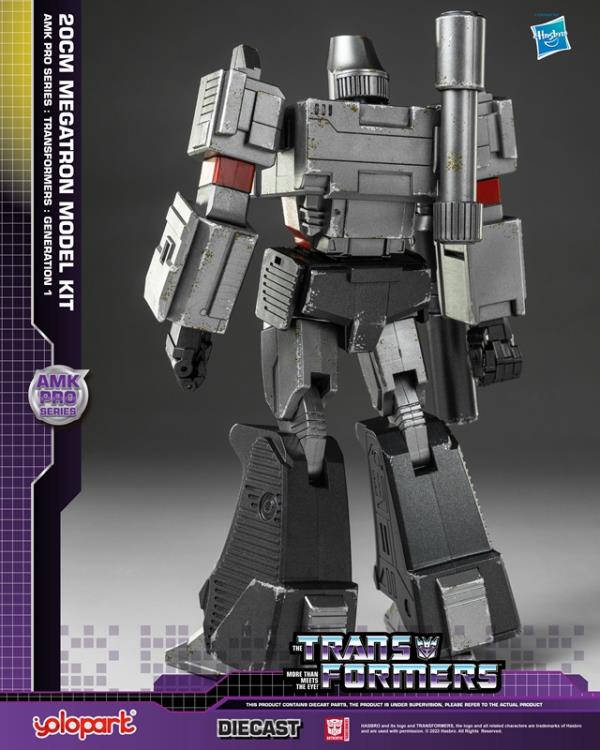 Transformers Megatron Advanced "Model Kit" AMK Pro - Collectables > Action Figures > toys -  YoloPark