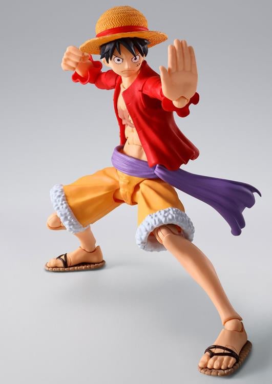 One Piece S.H.Figuarts Monkey D. Luffy (The Raid on Onigashima) - Collectables > Action Figures > toys -  Bandai