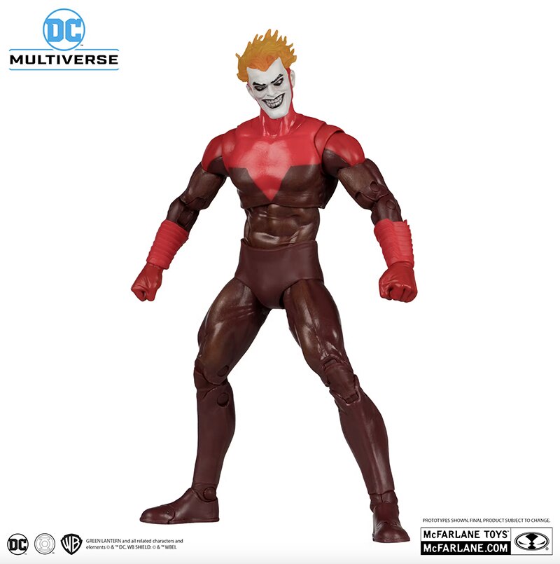 DC Multiverse -  EFFIGY (GREEN LANTERN) - Chase / Platinum - Collectables > Action Figures > toys -  McFarlane Toys